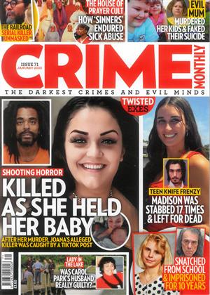 Crime Monthly, issue NO 71