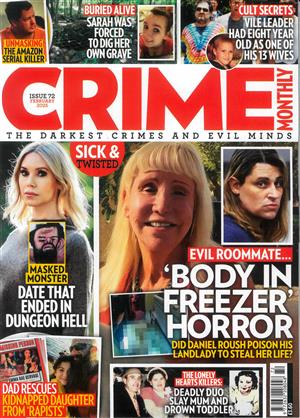 Crime Monthly - NO 72