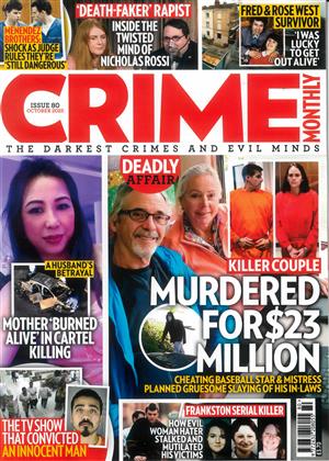 Crime Monthly, issue NO 80