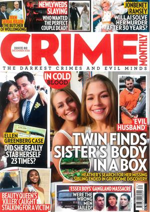 Crime Monthly Magazine