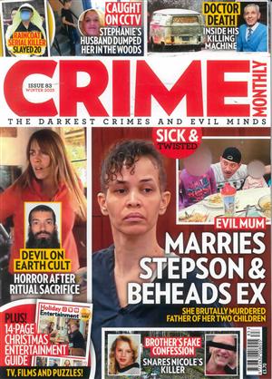 Crime Monthly - NO 83, issue NO 83