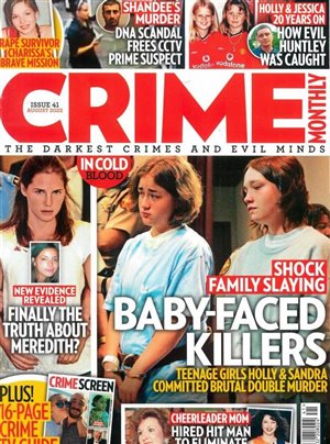 Crime Monthly magazine