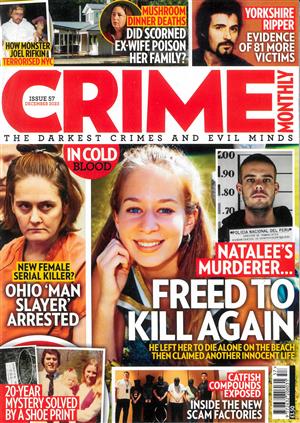 Crime Monthly Magazine Issue NO 57