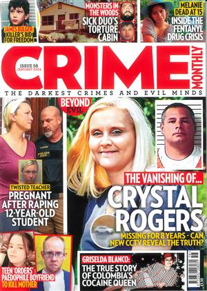 Crime Monthly - NO 58