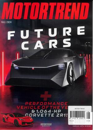 Motor Trend - FALL 24