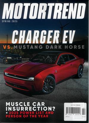 Motor Trend, issue SPRING