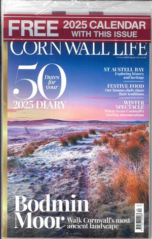 Cornwall Life, issue DEC-JAN