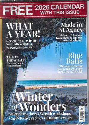 Cornwall Life - DEC-JAN Magazine