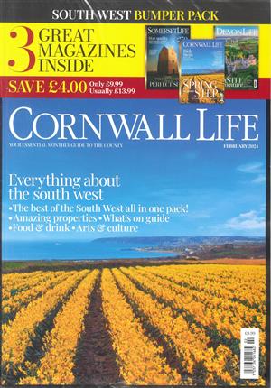 Cornwall Life Magazine Issue F/MAR