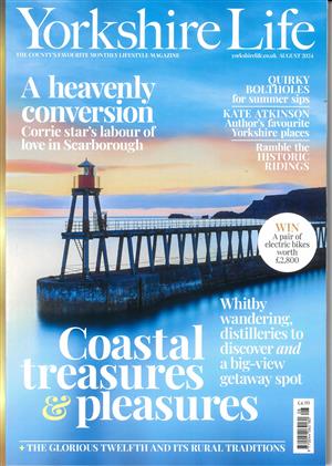 Yorkshire Life, issue AUG 24