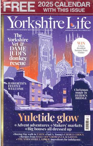 Yorkshire Life, issue DEC 24