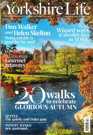 Yorkshire Life, issue OCT 25