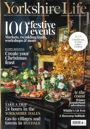View the latest issue NOV 25 of Yorkshire Life magazine Yorkshire Life, issue NOV 25