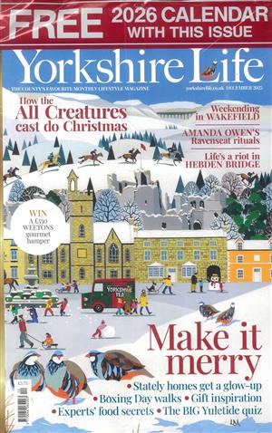 Yorkshire Life - DEC 25 Magazine
