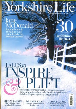 Yorkshire Life - JAN 24