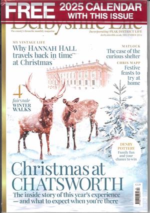 Derbyshire Life, issue DEC 24