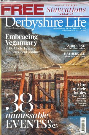 Derbyshire Life - JAN 25