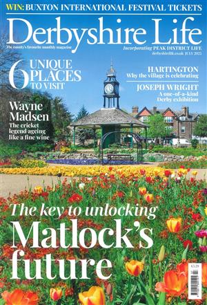 Derbyshire Life, issue JUL 25