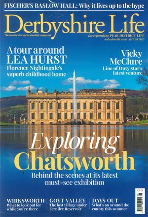 Derbyshire Life, issue AUG 25