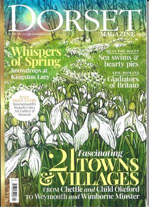 Dorset, issue FEB 25