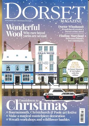 View the latest issue NOV 25 of Dorset magazine Dorset, issue NOV 25