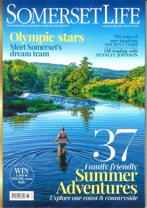 Somerset Life, issue AUG 24