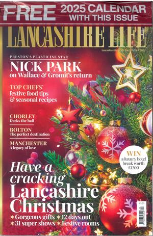 Lancashire Life, issue DEC 24