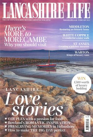 Lancashire Life, issue FEB 25