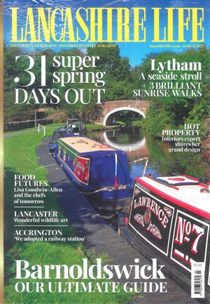 Lancashire Life - MAR 25