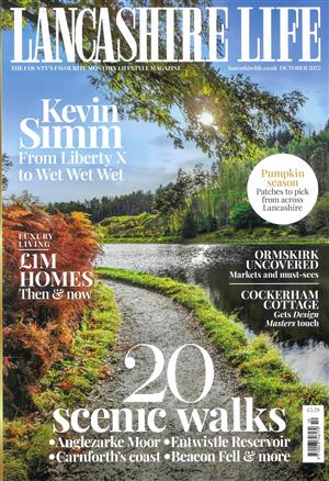 Lancashire Life, issue OCT 25