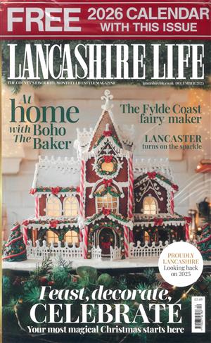 Lancashire Life - DEC 25 Magazine
