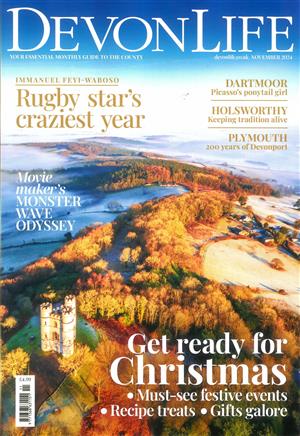 Devon Life, issue NOV 24