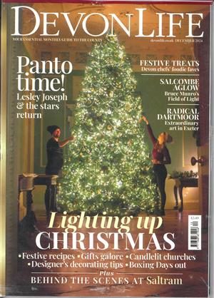 Devon Life, issue DEC 24