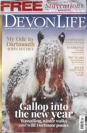 Devon Life - JAN 25