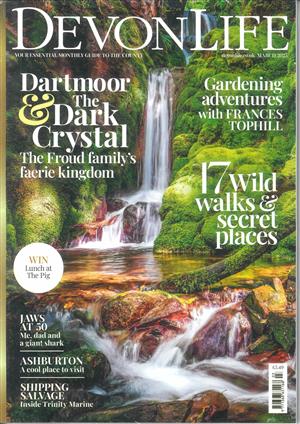 Devon Life - MAR 25