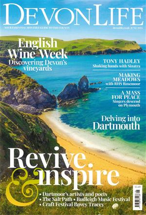 Devon Life, issue JUN 25