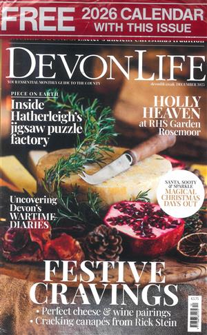 Devon Life - DEC 25 Magazine