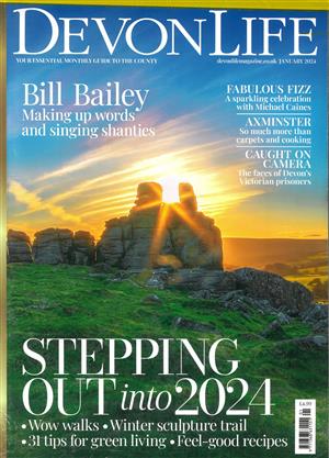 Devon Life - JAN 24