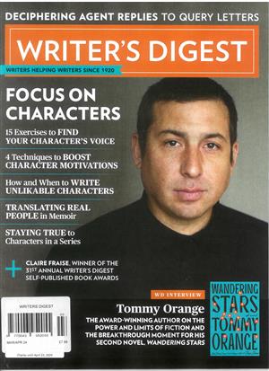 Writer's Digest Magazine Issue M/APR