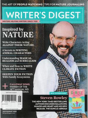Writer's Digest, issue JUL/AUG 24