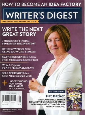 Writer's Digest, issue J/FEB