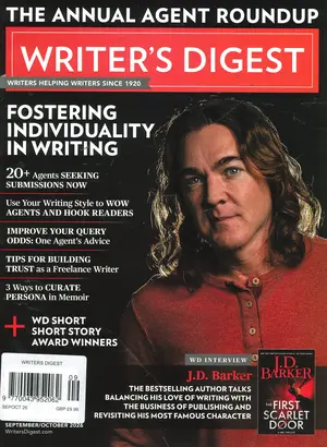 Writer's Digest - SeptOct 26, issue SeptOct 26
