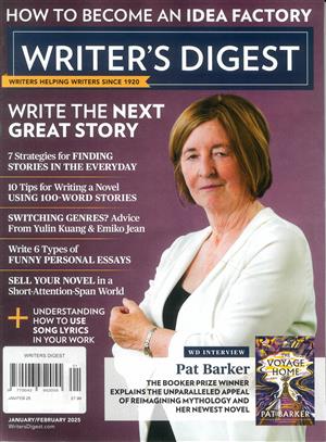 Writer's Digest - J/FEB