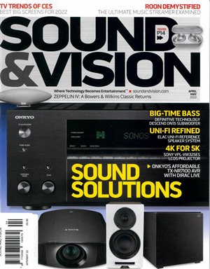 Sound & Vision magazine