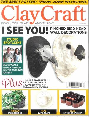Claycraft Magazine Issue NO 85