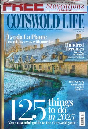 Cotswold Life - JAN 25