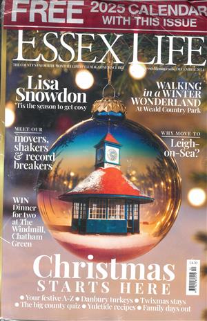 Essex Life, issue DEC 24