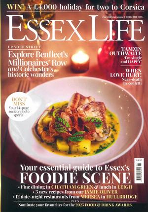 Essex Life, issue FEB 25