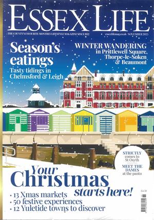 View the latest issue NOV 25 of Essex Life magazine Essex Life, issue NOV 25