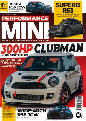 Performance Mini magazine